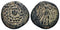 Ancient Greek coin from Pontos, Amisos circa 105-90 BC or 90-85 BC - Nike holding palm