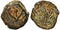 Ancient Judaean coin minted in Jerusalem - Alexander Jannaeus (Yehonatan) Prutah 103-76 BC