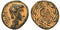 Ancient Roman Provincial coin of the Emperor Augustus 27 BC - 14 AD minted in Asia Minor