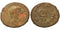 Ancient Roman Provincial coin of the Emperor Augustus 27 BC - 14 AD minted in Asia Minor