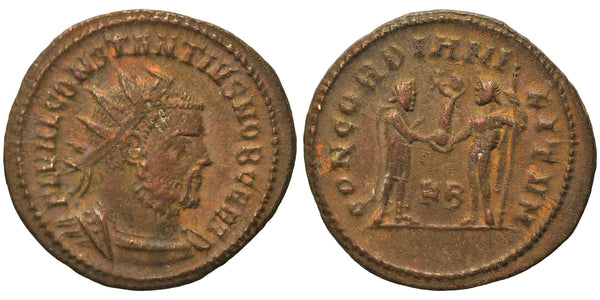 Ancient Roman coin of Constantius I 293-306 AD as Caesar minted in Cyzicus
