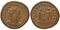 Ancient Roman coin of Constantius I 293-306 AD as Caesar minted in Cyzicus