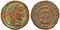 VF+++ Ancient Roman coin of the Emperor Constantine I as Augustus 307-337AD minted in Thessalonica