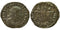 Ancient Roman coin of Constantine II minted in Siscia - GLORIA EXERCITVS