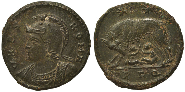 Ancient Roman coin - Commemorative Coin minted in Rome - Wolf and Twins