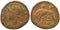 Ancient Roman coin - Commemorative Coin minted in Antioch - Wolf and Twins