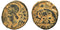 Ancient Roman coin - Commemorative Coin minted in Antioch - Wolf and Twins