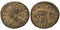 Ancient Roman coin - Commemorative Coin minted in Siscia - Wolf and Twins