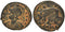 Ancient Roman coin - Commemorative Coin minted in Alexandria, Egypt - Wolf and Twins