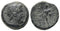 Ancient Greek bronze coin of King Prusias II of Bithynia 182-149BC - Herakles and Club