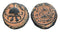 Ancient Judaean coin of Herod I the Great 40-4 BC minted in Jerusalem - Eight Prutot