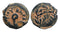 Ancient Judaean coin of Pontius Pilate 26-36 AD Prutah struck under the Roman Emperor Tiberius