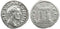 Roman Empire - Antoninus Pius AR denarius - DIVO PIO