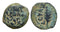 Ancient Judaean coin - Roman Procurators - Porcius Festus (59-62 AD) Æ Prutah / Palm Branch