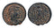 Scarce Ancient Roman coin of Emperor Vetranio minted in Thessalonica in 350 AD