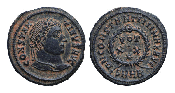 Mint State Ancient Roman coin of the Emperor Constantine I as Augustus 307-337AD