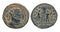 Mint State Ancient Roman coin of the Emperor Diocletian minted in Siscia - CONSERVATOR AVGG