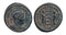 VF+++ Ancient Roman coin of Constantine I the Great minted in Trier - VICTORIAE LAETAE PRINC PERP