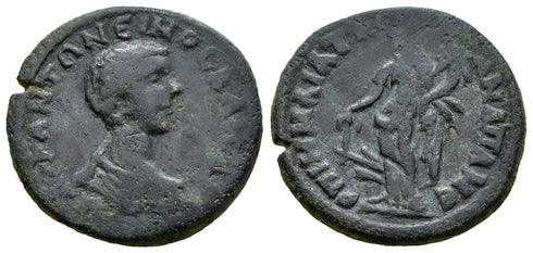 Large Scarce Ancient Roman Provincial Coin of the Emperor Caracalla minted in Apameia, Phrygia