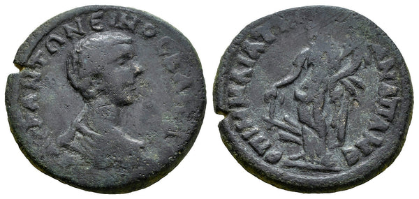 Large Scarce Ancient Roman Provincial Coin of the Emperor Caracalla minted in Apameia, Phrygia