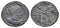 VF+ Ancient Roman coin of Constantine I the Great minted in Arelate - VICTORIAE LAETAE PRINC PERP
