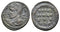 Ancient Roman coin of Constantine I the Great minted in Thessalonica