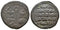 Ancient Byzantine coin of Basil I the Macedonian with Constantine VII minted in Constantinople