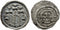 Medieval silver coin of King Stephen II of Hungary 1116-1131 AD