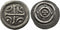 Medieval silver coin of King Bela II of Hungary 1131-1141 AD