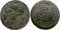 Medieval coin of King Bela III of Hungary 1172-1196 AD