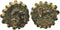 Ancient Greek coin of the Seleukid King Antiochos VI Dionysos with Panther