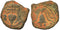 Ancient Judean coin of Herod II Archelaus 4 BC-6 AD minted in Jerusalem