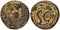 Ancient Roman Provincial coin of the Emperor Tiberius minted in Antioch