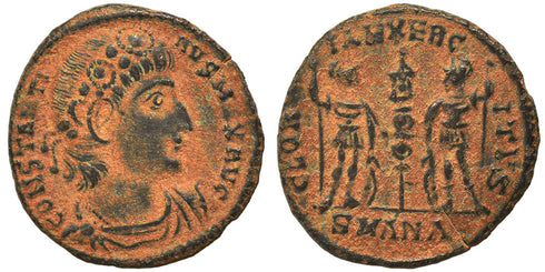 VF Ancient Roman coin of Constantine I The Great minted in Antioch