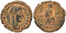VF+++ Ancient Roman coin of Constantine I The Great struck in Alexandria, Egypt