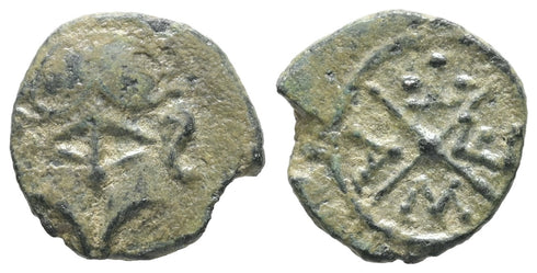 Ancient Greek coin minted in Mesembria, Thrace circa 400-350 BC