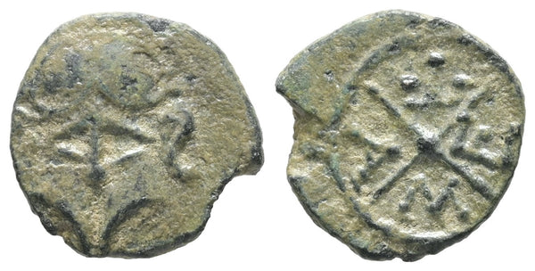 Ancient Greek coin minted in Mesembria, Thrace circa 400-350 BC