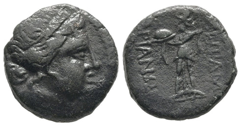 Ancient Greek coin minted in Mesembria, Thrace circa 3rd-2nd century BC
