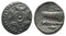 Ancient Macedonian bronze coin of Alexander III 'The Great' 336-323 BC