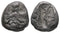 Ancient Achaemenid silver coin - Time of King Artaxerxes II to King Darius III circa 375-330 BC minted in Sardes, Lydia