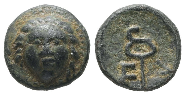 Ancient Greek coin minted in Pamphylia, Aspendos
