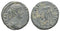 Ancient Roman Provincial coin of Faustina II minted in Saitta, Lydia