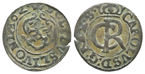 City of Riga under Swedish rule King Charles XI (Karl XI) 1660-1697 AD