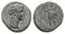 Ancient Roman coin of the Emperor Caligula 37-41 AD minted in Aezanis, Phrygia