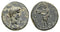 Ancient Roman coin of the Emperor Caligula 37-41 AD minted in Aezanis, Phrygia