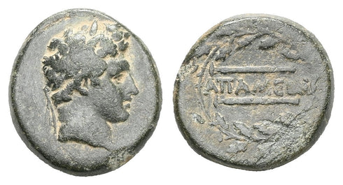 Rare Ancient Roman Republican coin minted in Apameia, Phrygia