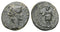 Ancient Roman coin of the Emperor Caligula 37-41 AD minted in Aezanis, Phrygia