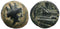 Phoenicia, Arados - Circa 3rd century BC - Tyche and Galley
