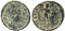 Roman coin of Honorius Ae2 - GLORIA ROMANORVM - Antioch