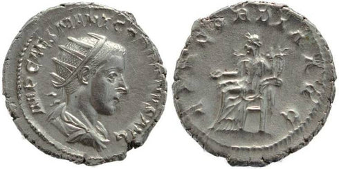 Gordian III AR silver antoninianus - CONCORDIA AVG